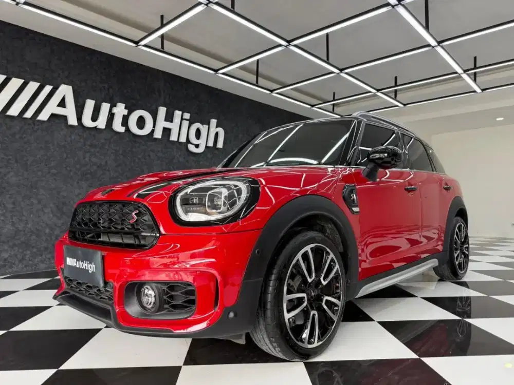 DP10% [Km2.000] Mini Cooper S Countryman 2024 Red Reg 2025 #AUTOHIGH