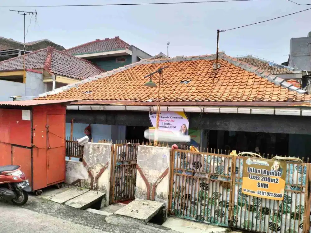 Rumah Murah Strategis Kebon Bawang