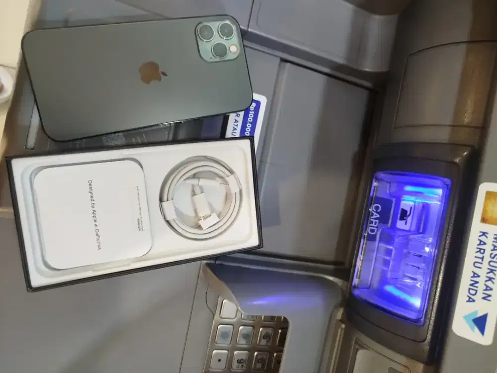 Iphone 12 pro 128gb kasiat apple