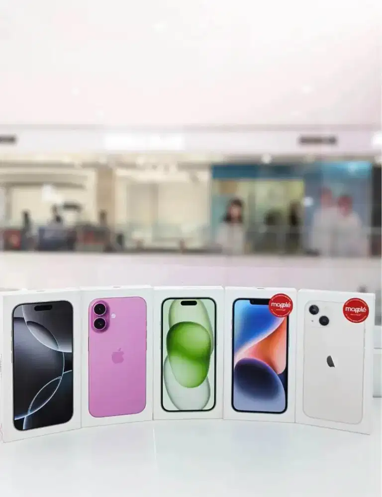 terima cicilan tanpa kartu kredit iphone series ready stok syarat ktp