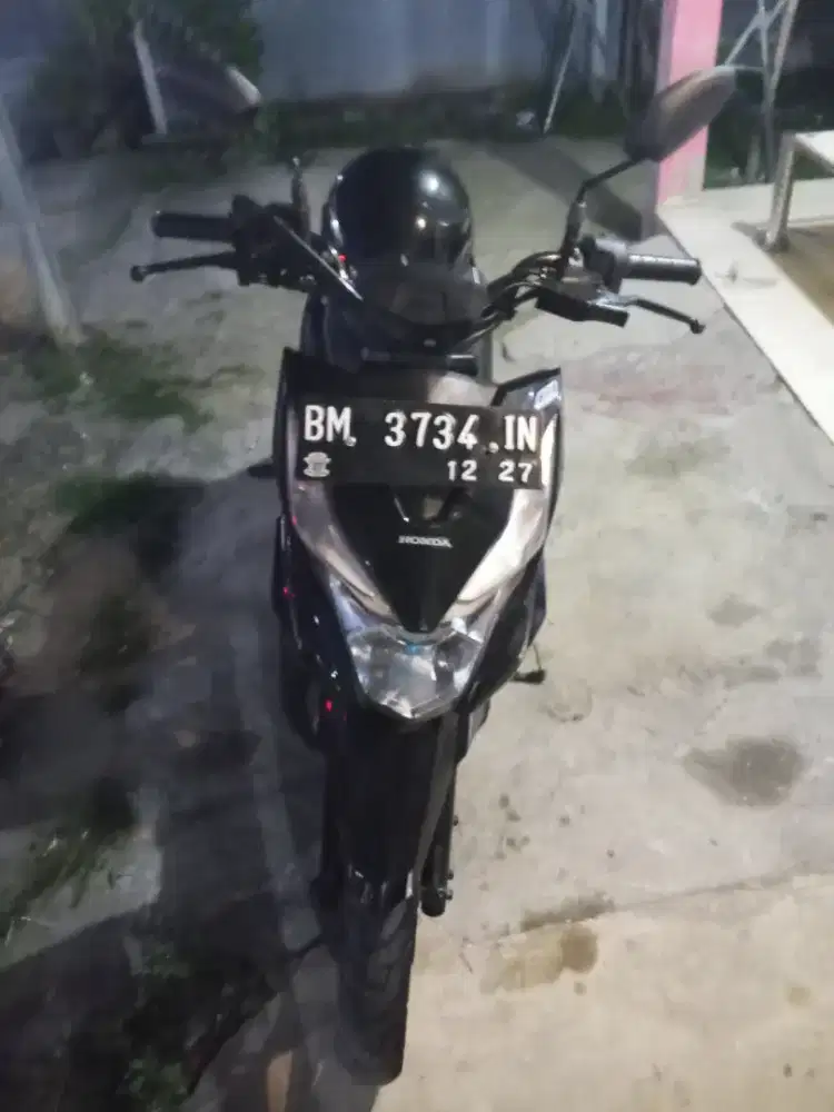 Dijual Honda beat street 2017,ss lengkap