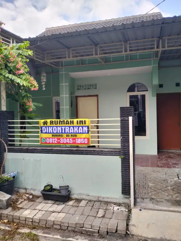DIKONTRAKAN RUMAH DI PONDOK MARITIM INDAH, BALAS KLUMPRIK, KEC WIYUNG