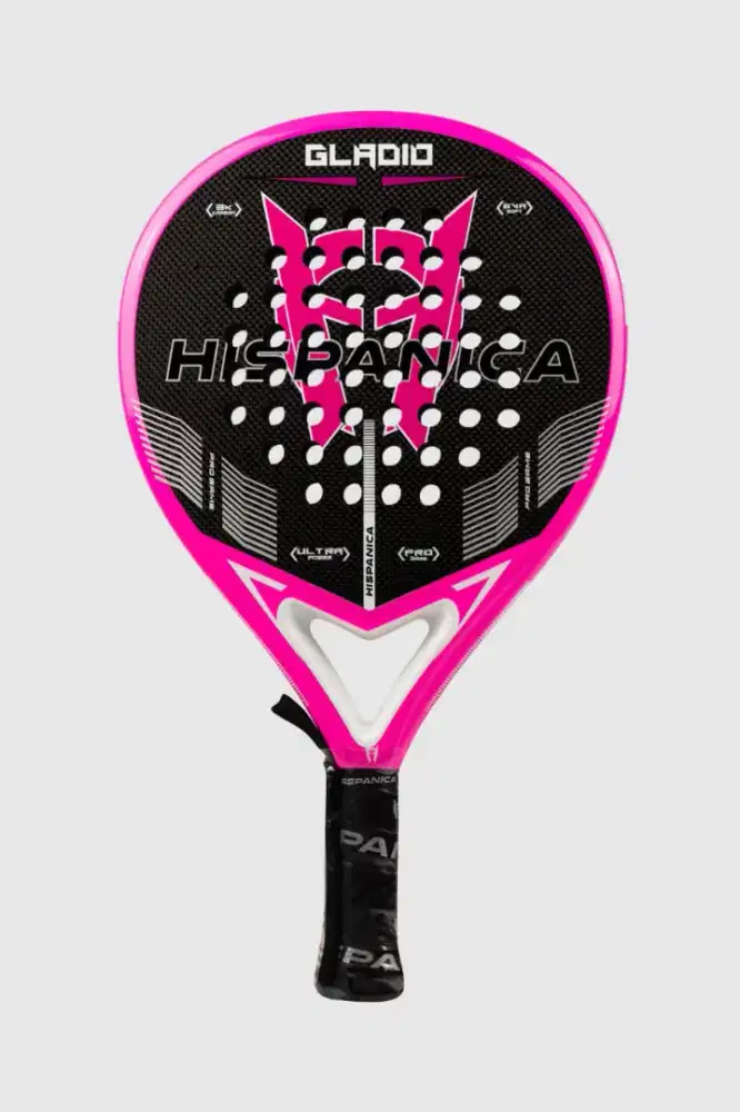 Raket Padel Hispanica Gladio Pink