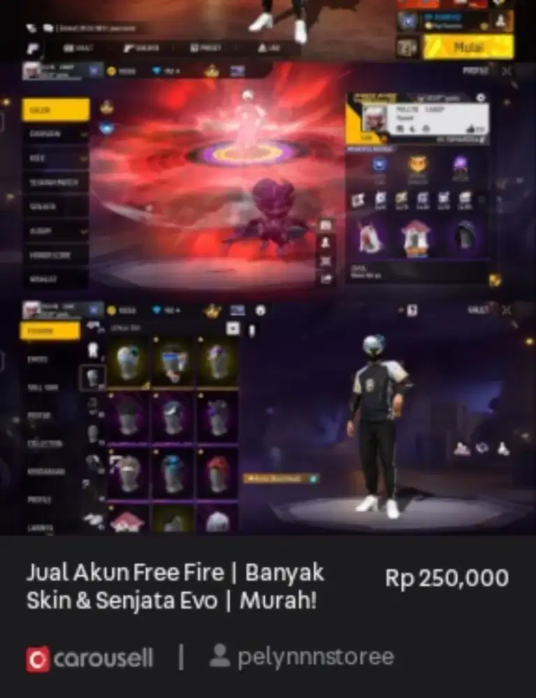 Akun Murah Free Fire
