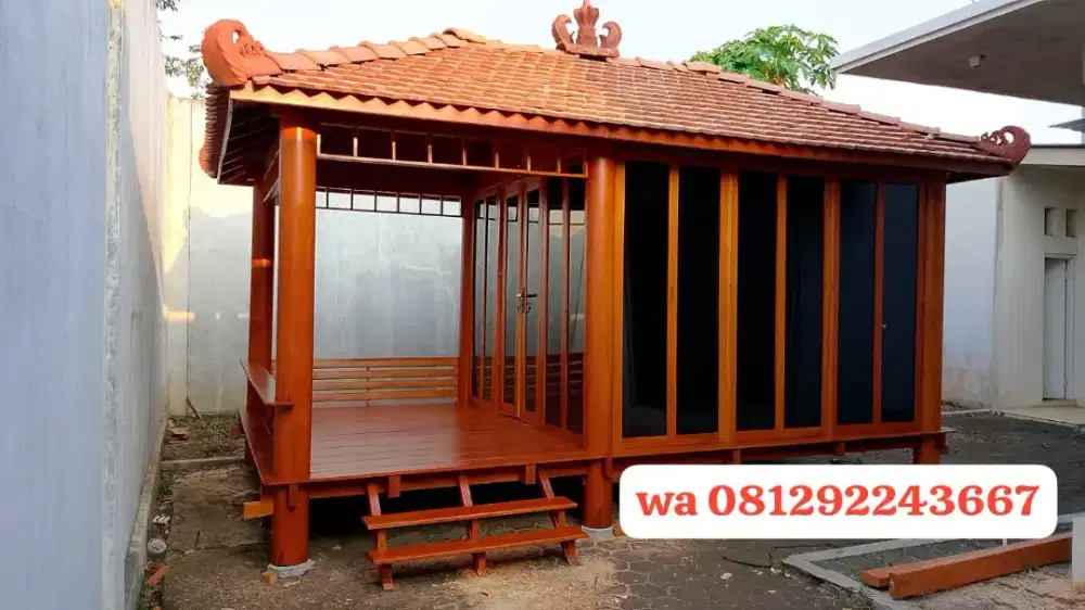 gazebo separo ruangan