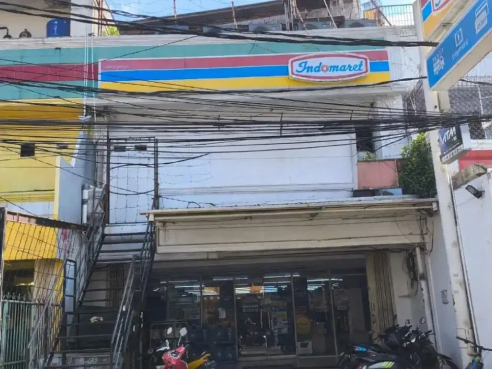 Rumah Sumur Batu Raya 306m 3 lantai, cocok untuk usaha