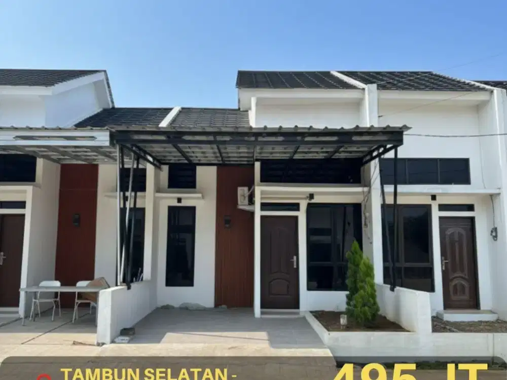 S900.Cluster Modern Harga Terjangkau Strategis hrg mulai 495juta-an di Tambun Selatan