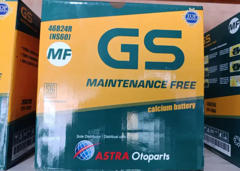 Aki Mobil GS MF NS60