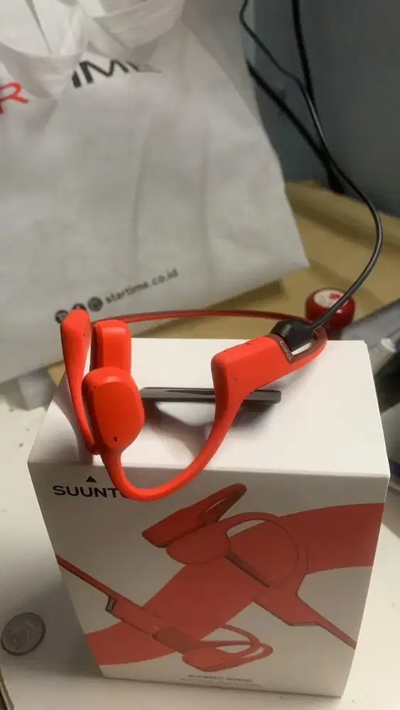 SUUNTO SONIC CORAL RED