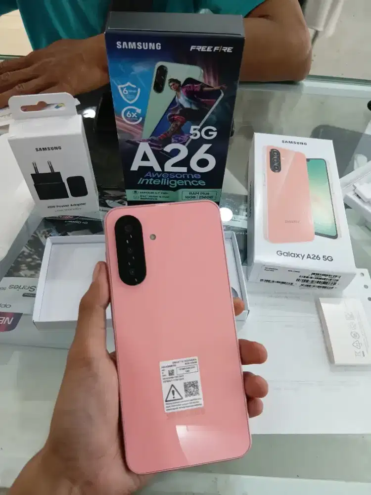 Samsung A26 5G TERMURAH Brand New Segel Garansi Resmi