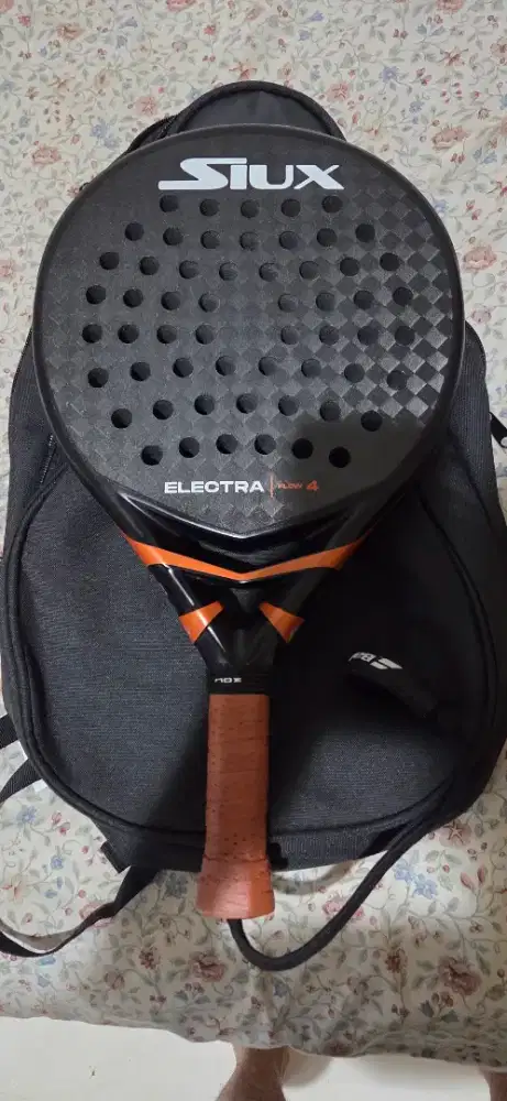 Raket padel siux electra flow 4