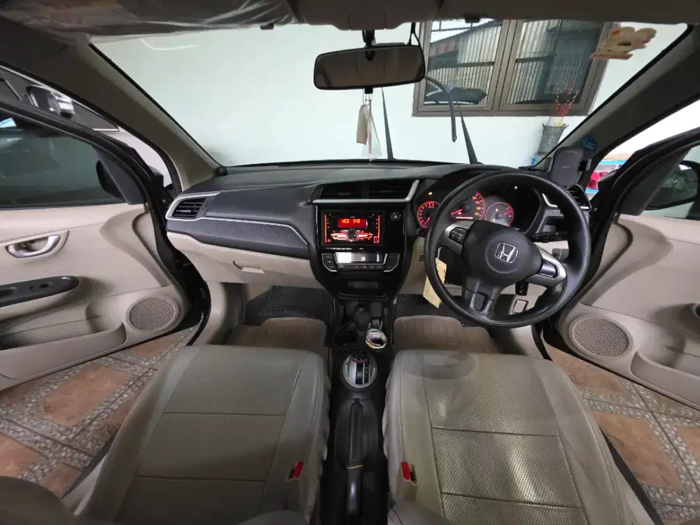 Brio 2018 facelift mesin mulus