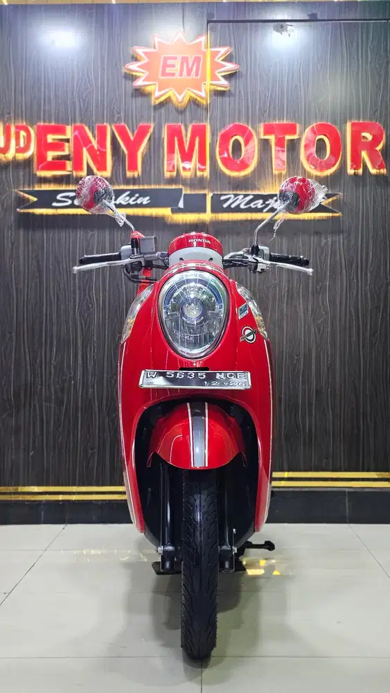 ENY MOTOR - READY HONDA SCOOPY FI 2016 - MURCE ABIS