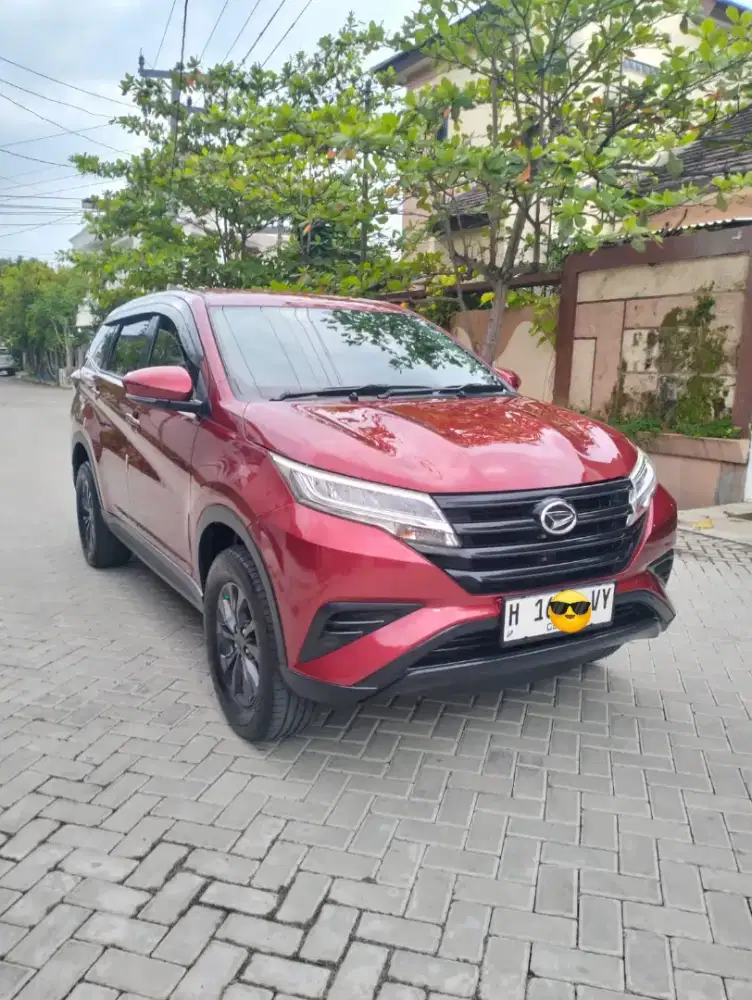 New Terios X Manual 2019 Ori