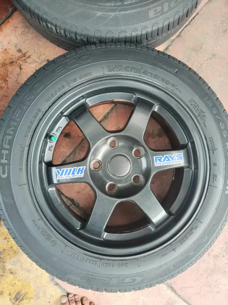 Ring 15 TE37 baut 5/114