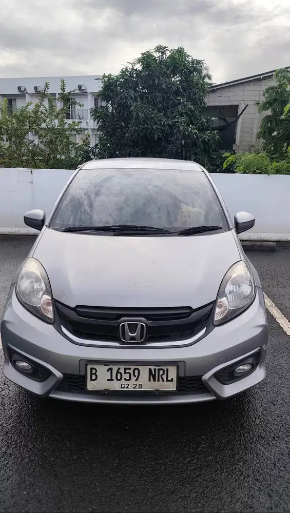 Honda Brio 2017 – Siap Pakai–Kaki-kaki Baru & AC Dingin