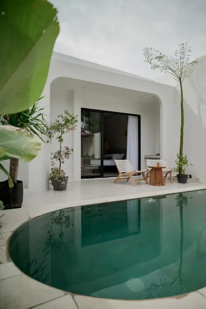 Villa private pool dengan view terbaik sudah beroperasi