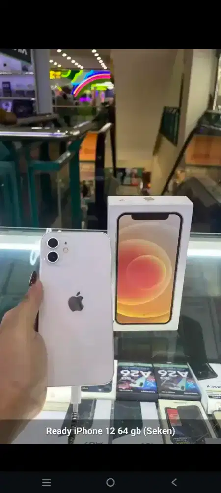 I-Phone 12 internal 64 gb