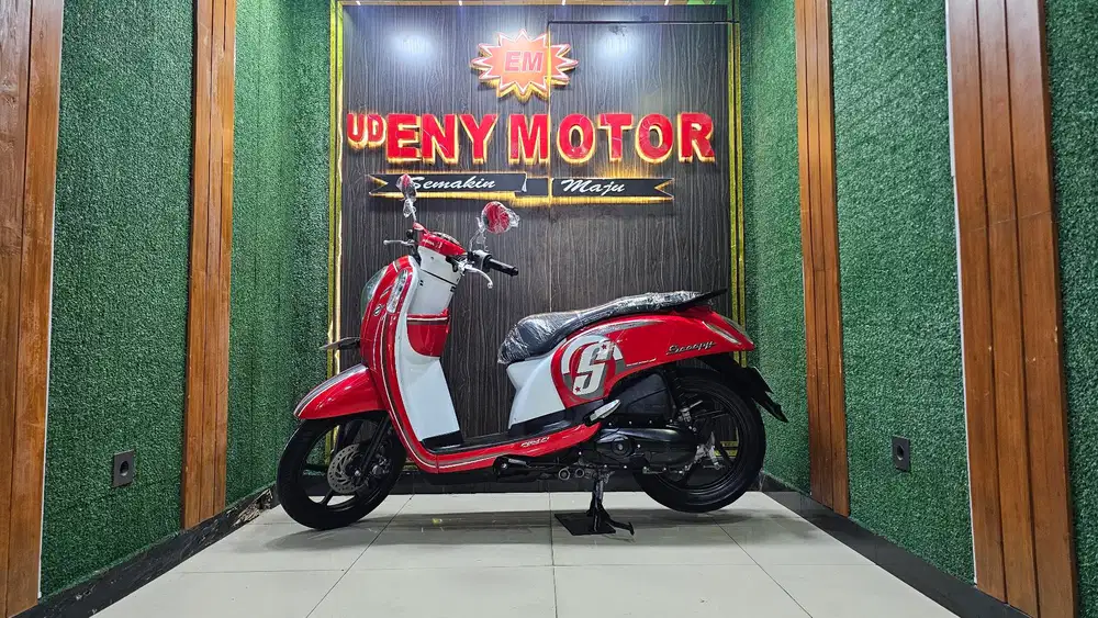 ENY MOTOR - HONDA SCOOPY FI 2016 - Cash Only!
