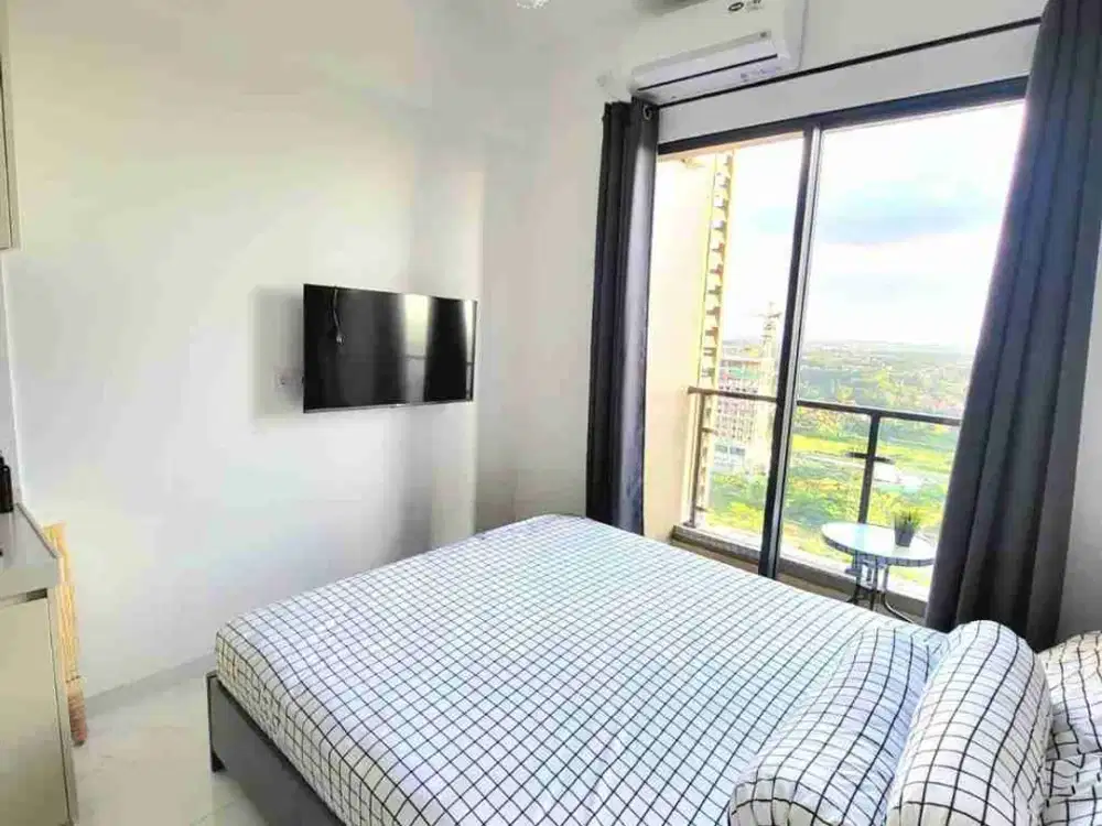 FURNISHED APARTEMEN DENGAN VIEW KEREN CITY BSD