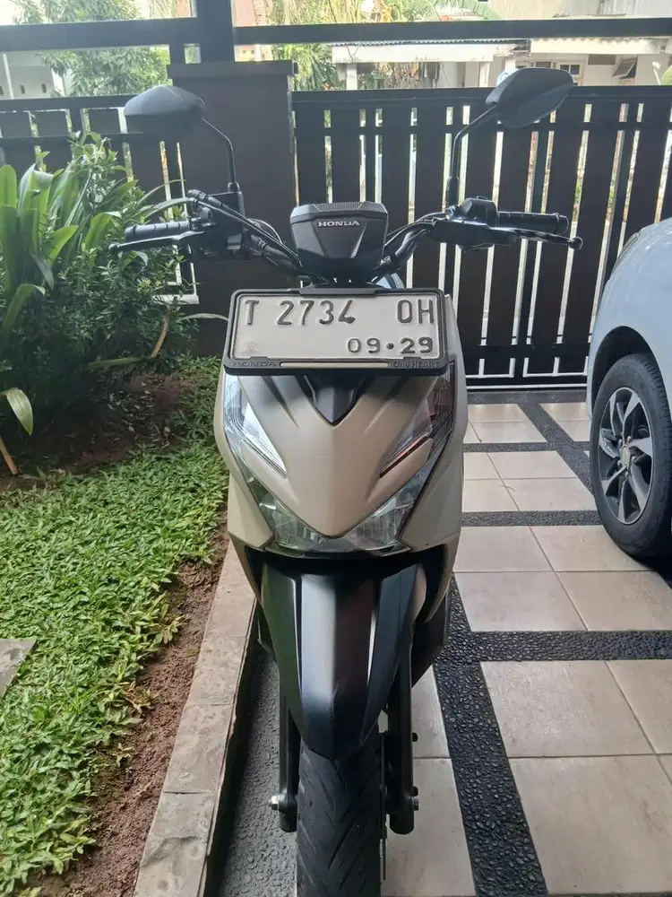 Honda Beat Street 2024 warna favorit gress