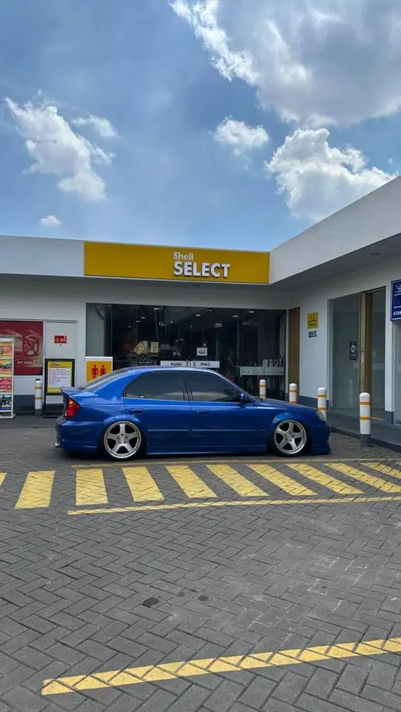 jual cepat airsuspension airgen pnp hyundai avega