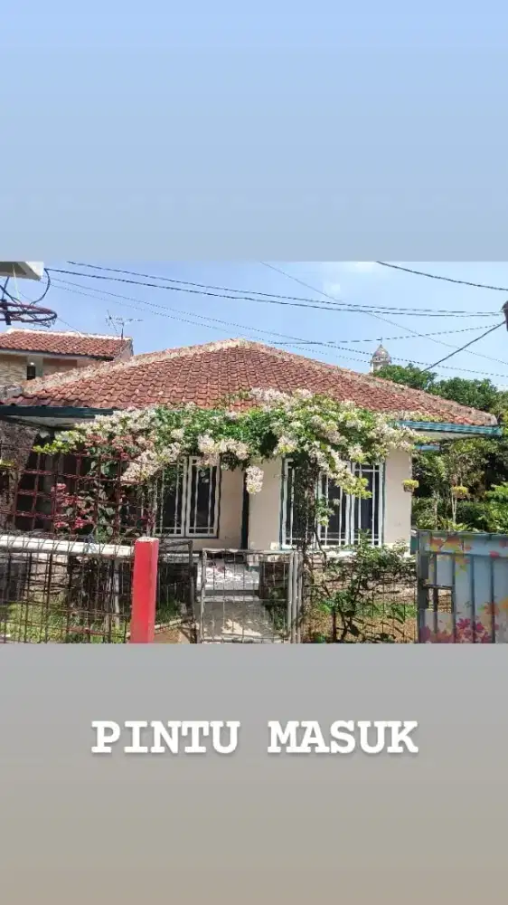 Dijual Rumah Belakang Marketing Vimala Hills Gadog Bogor