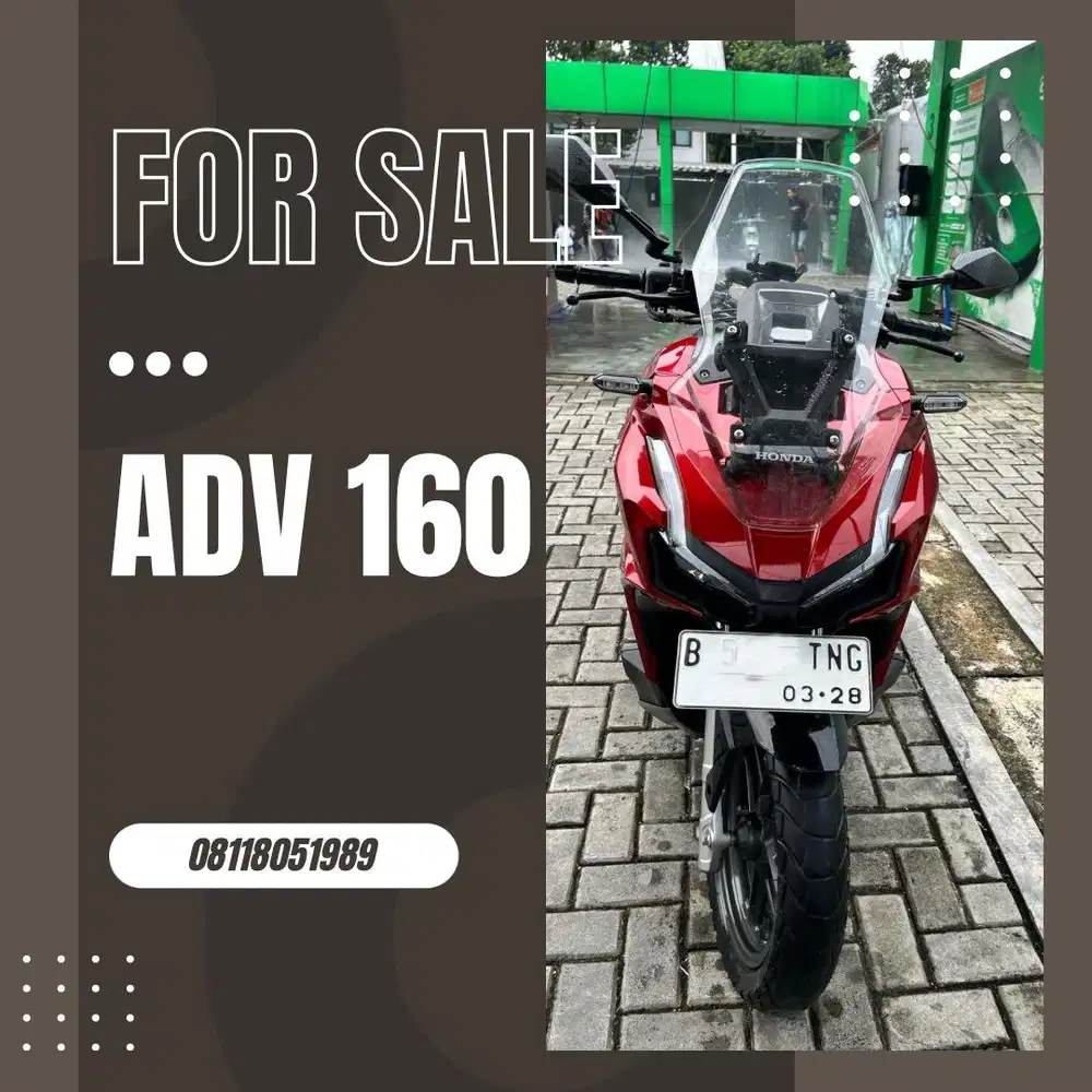 Jual Honda ADV 160 CBS Standar