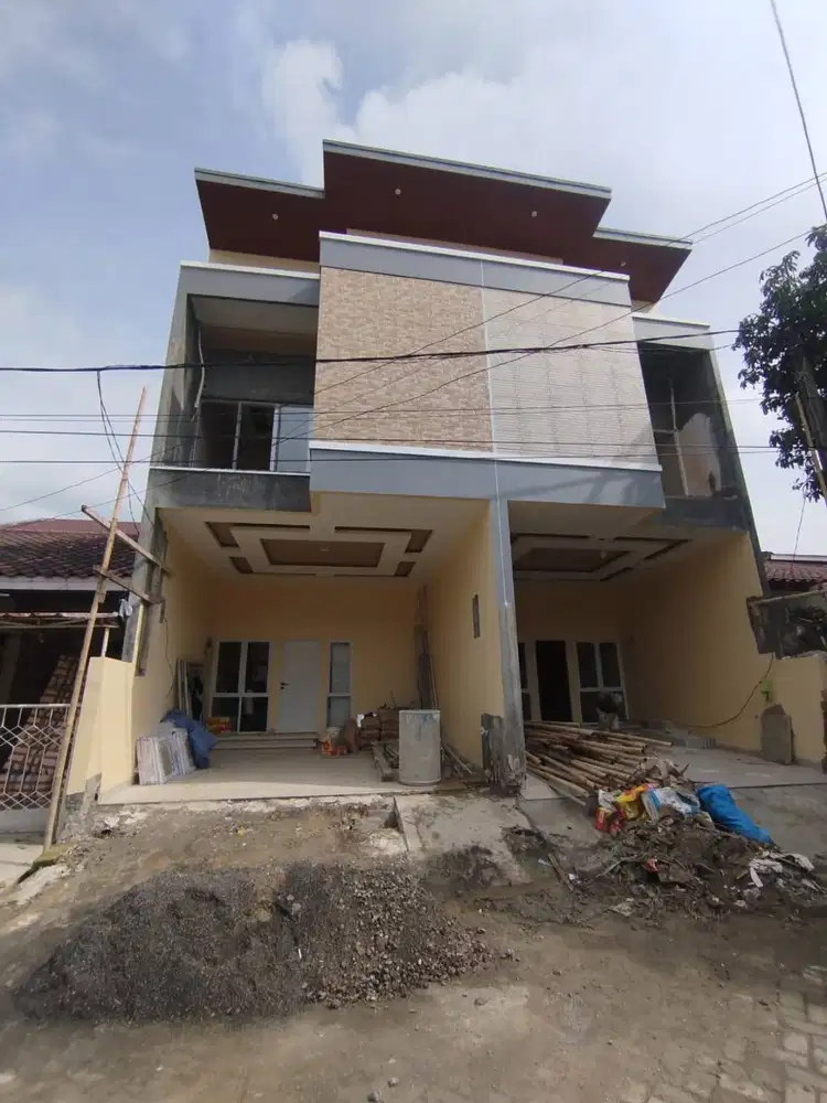 Dijual Rumah Baru Minimalis 2 Lantai di Harapan Indah Kota Bekasi