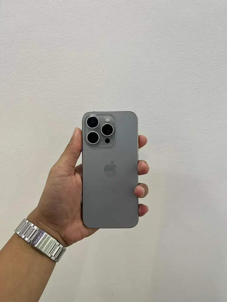 15 PRO 128GB NATURAL TITANIUM