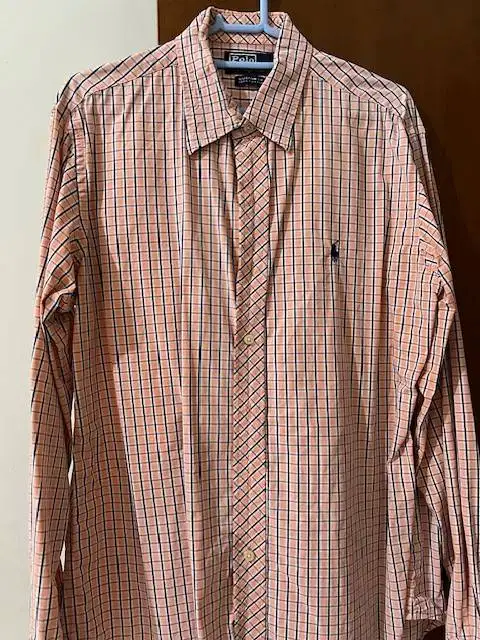 kemeja kerja pria Polo RL