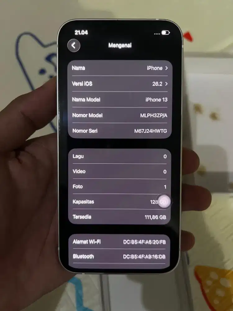 IPhone 13 basic 128GB