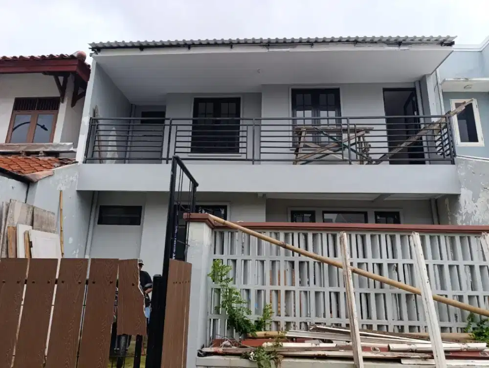 Jual Cepat Rumah 2 Lantai Ful Renovasi Di Metland Cakung Jakarta Timur