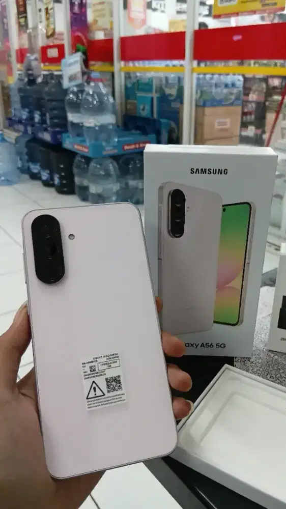 Samsung A56 5G PROMO TERMURAH new segel garansi resmi