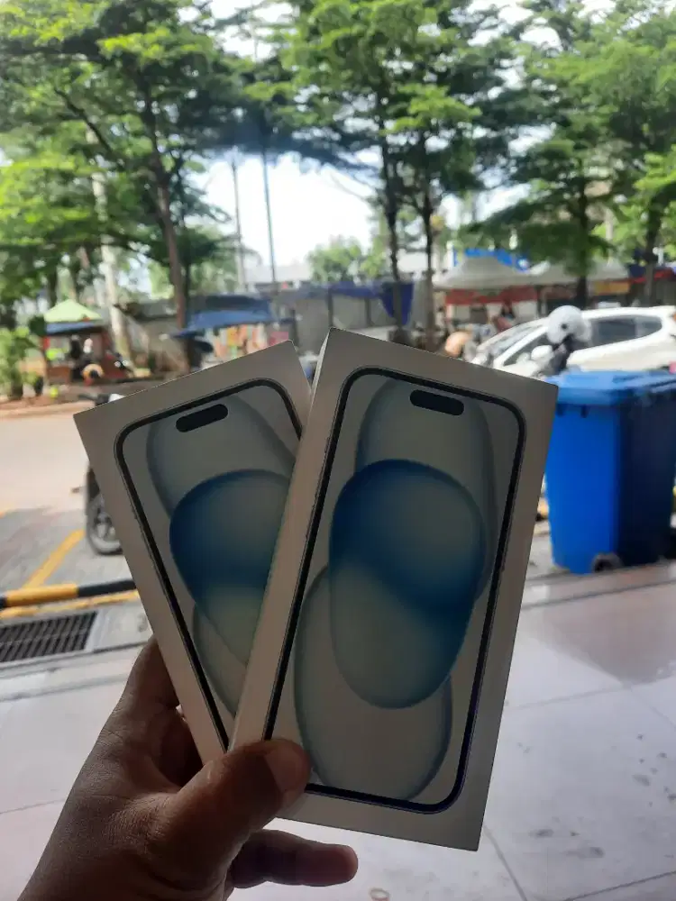 Iphone 15 128 Blue Segel