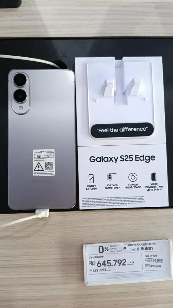 Promo cicilan hp android free tumbler