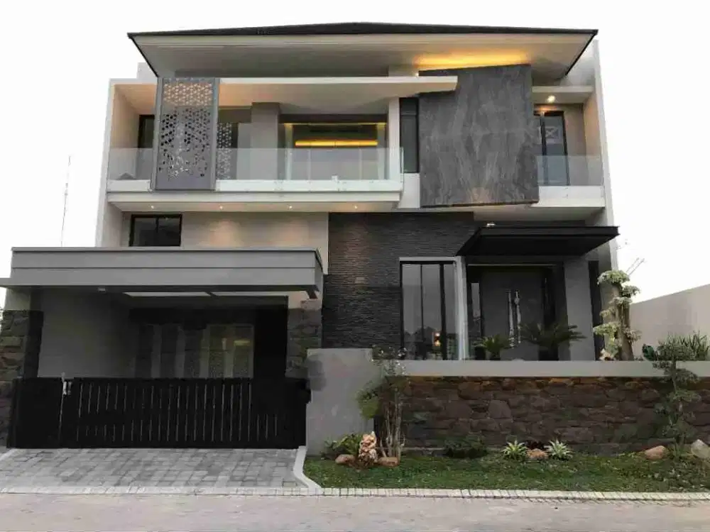 Dijual Rumah Minimalis Modern House ( Split Level ) & Full Furnished