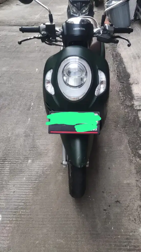 HONDA SCOOPY PRESTIGE KEY LESS 2023