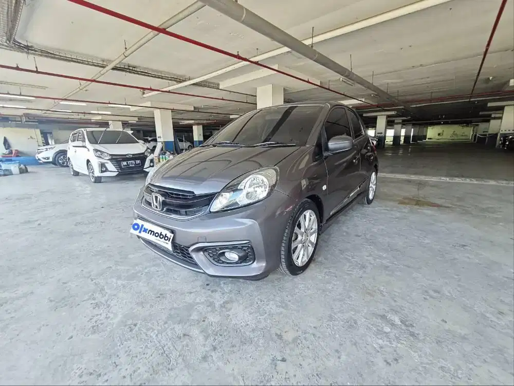 Honda Brio Satya 1.2 E Bensin-MT 2017