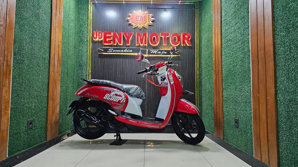 ENY MOTOR - READY HONDA SCOOPY FI 2016 - MURCE BGT
