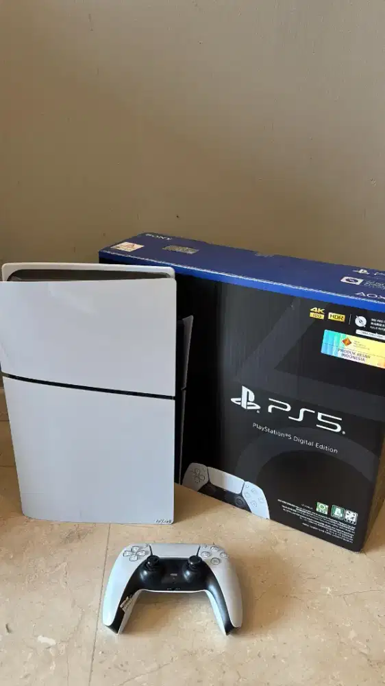 PS5 Slim Digital Garansi Resmi Indonesia (banyak bonus)