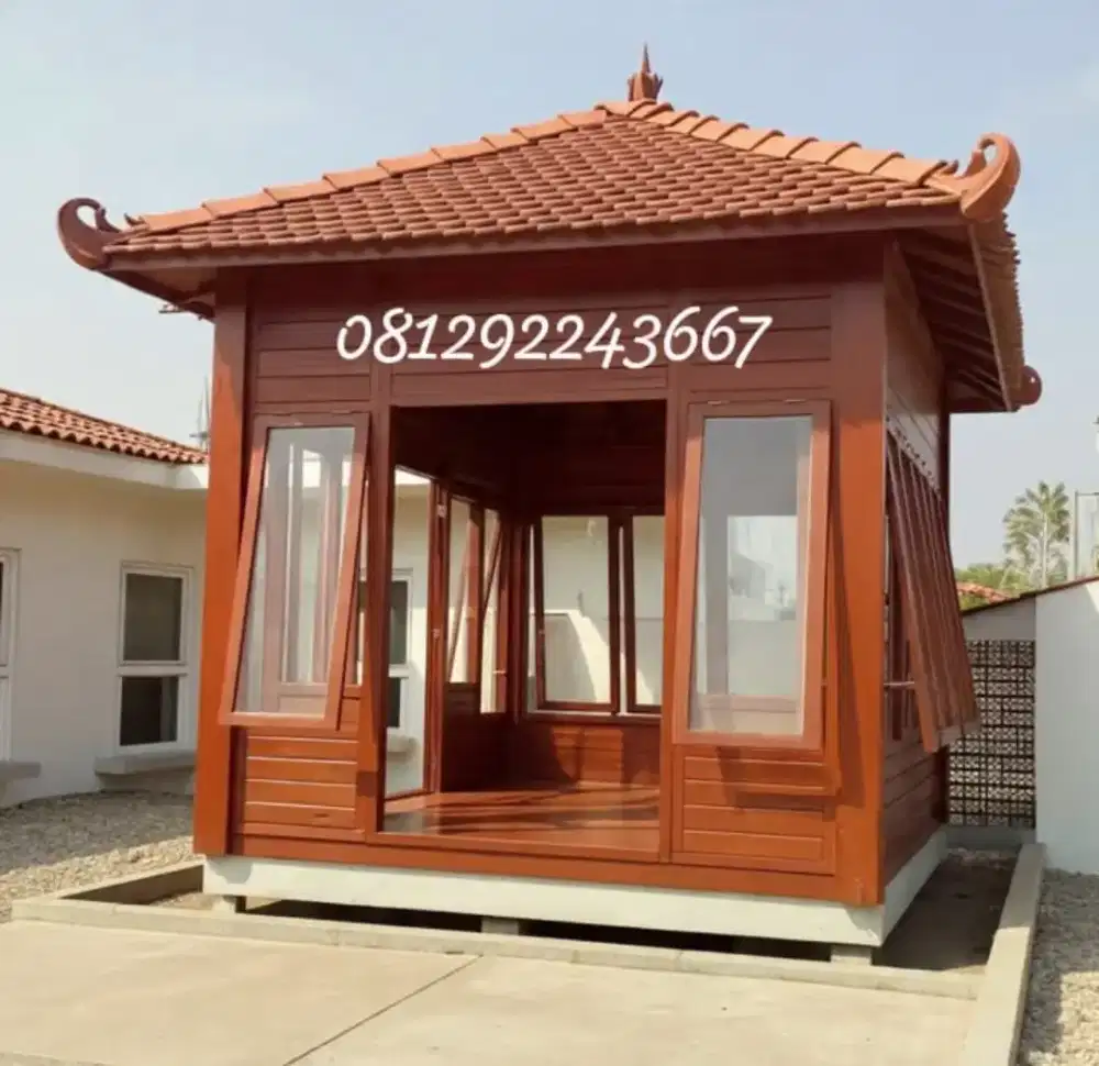 produksi gazebo musholla