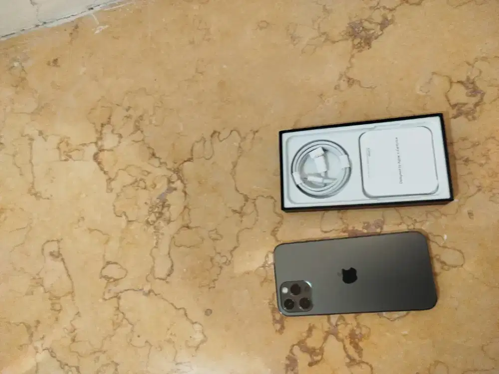 Iphone 12 pro 128gb suda terbaru ios