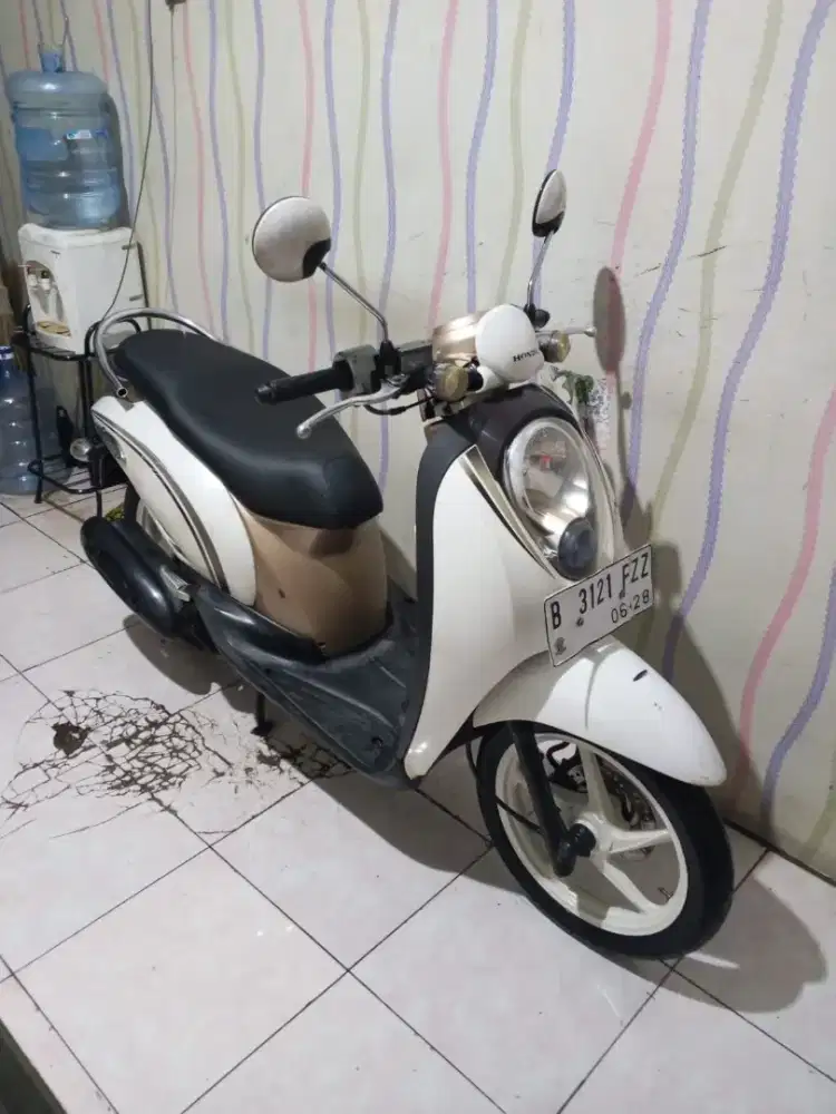 Jual. Scopy th 2010 BPKB ja