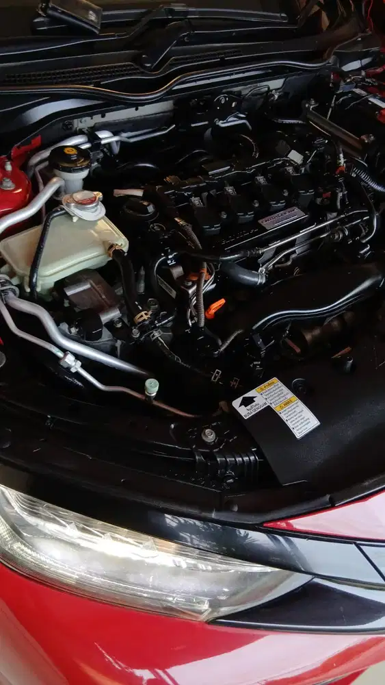 Honda Civic 2017 Bensin