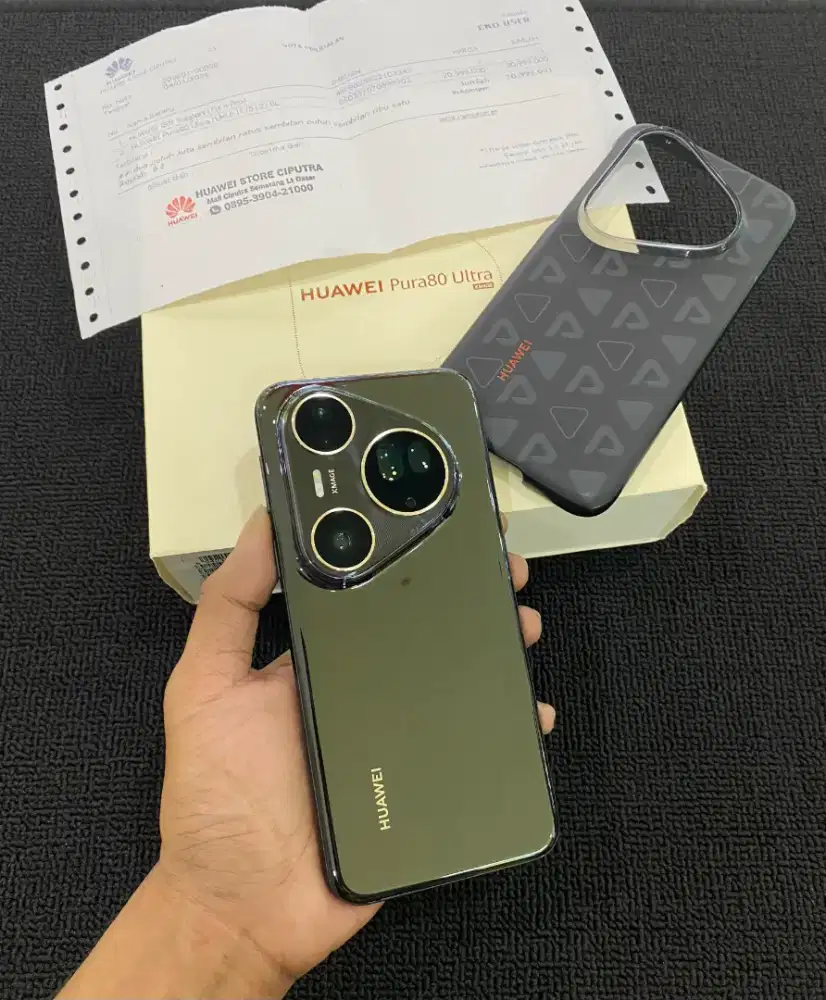 Huawei Pura 80 Ultra 16/512GB Garansi Panjang