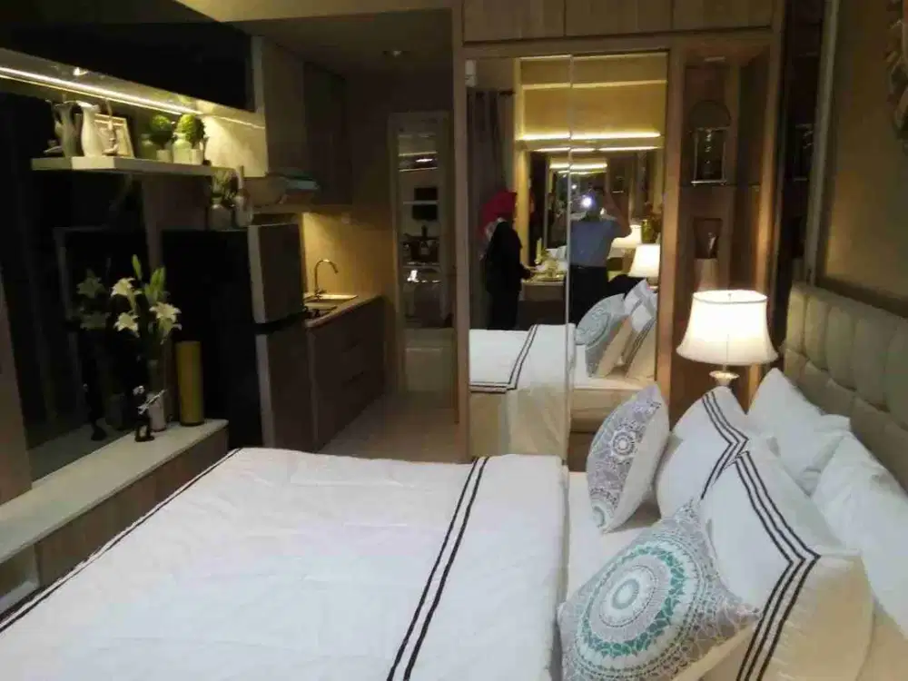 Disewakan Apartemen Bale Hinggil Full Furnish