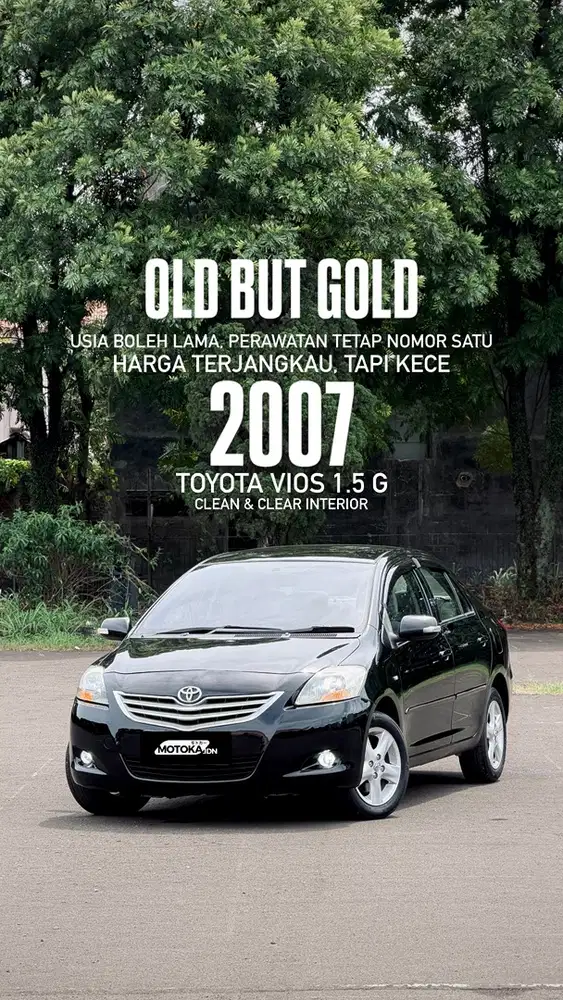 Toyota Vios 1.5 G 2007