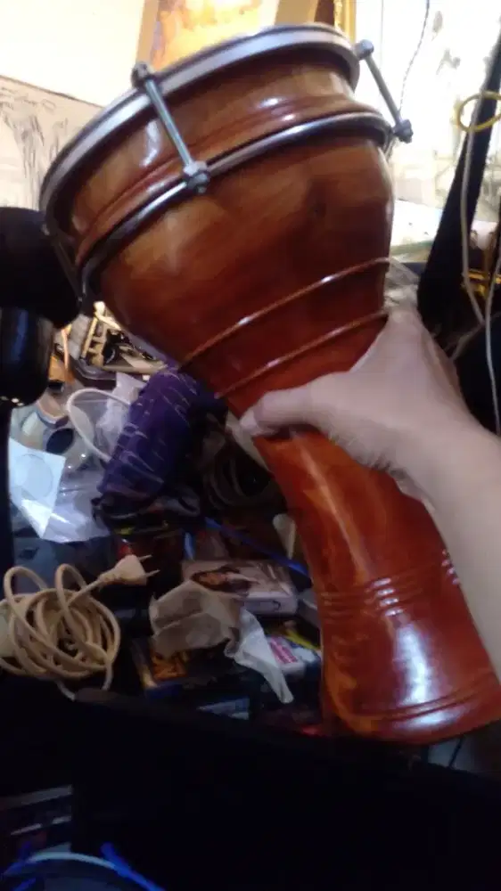 Rebana Darbuka hadro black beat