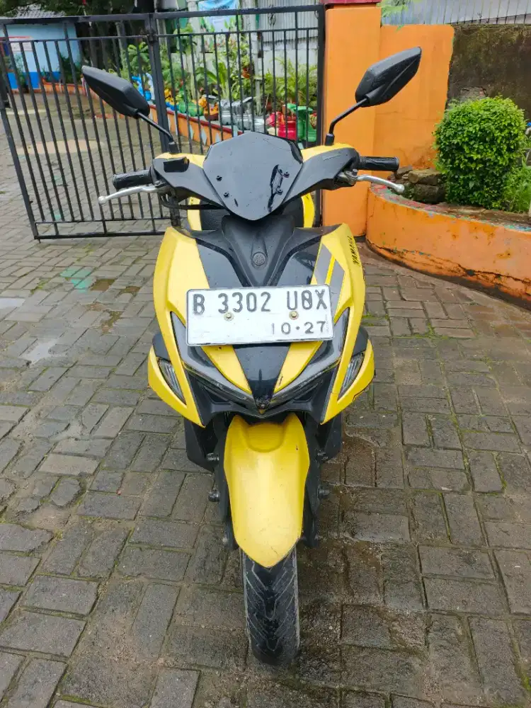 Yamaha aerox 2017 siap pakai pajak mati tahun kemaren